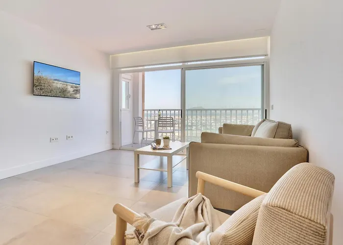 Alba & Daniel's Con Vista Su Lobos, Апартаменты *