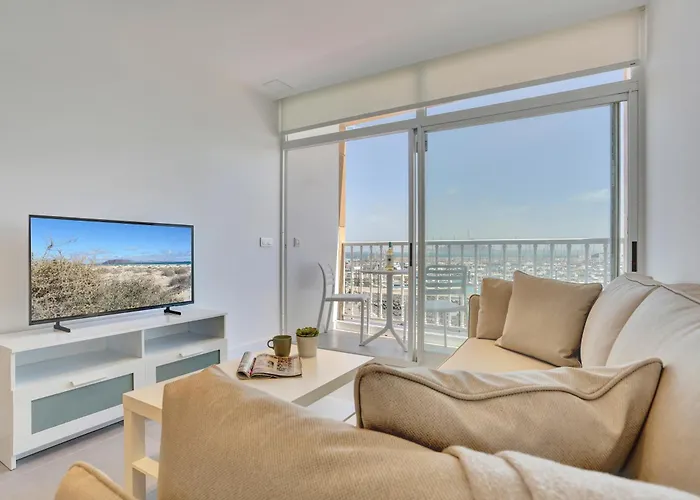 Апартаменты Alba & Daniel's Con Vista Su Lobos, *