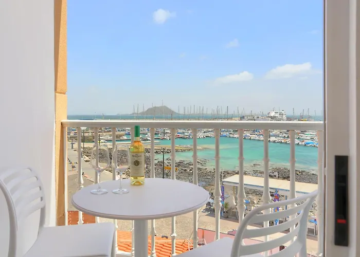 Alba & Daniel's Con Vista Su Lobos, Апартаменты Коральео