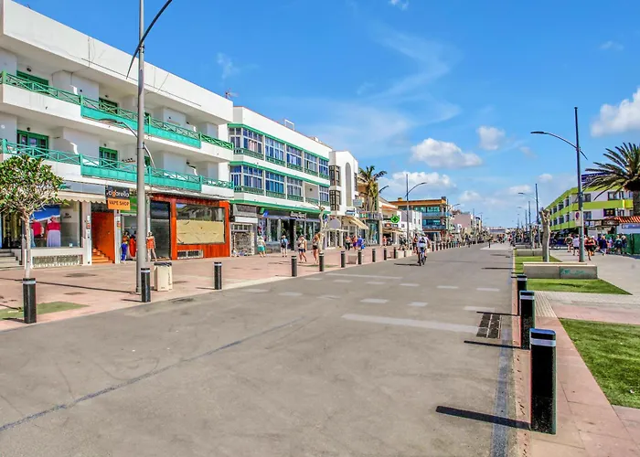 Апартаменты Alba & Daniel's Con Vista Su Lobos, *