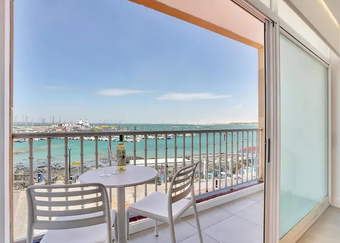 Alba & Daniel's Con Vista Su Lobos, Апартаменты