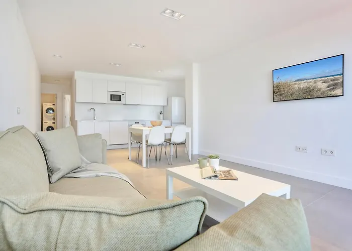 Апартаменты Alba & Daniel's Con Vista Su Lobos, Коральео