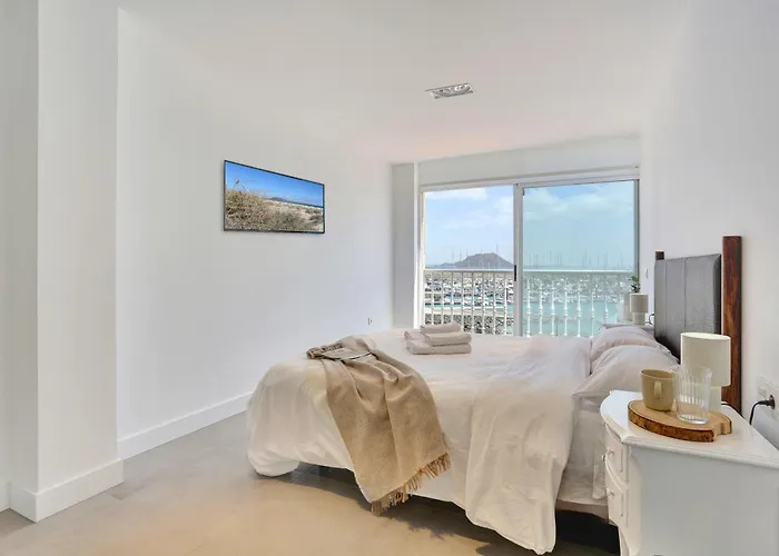 Апартаменты Alba & Daniel's Con Vista Su Lobos,